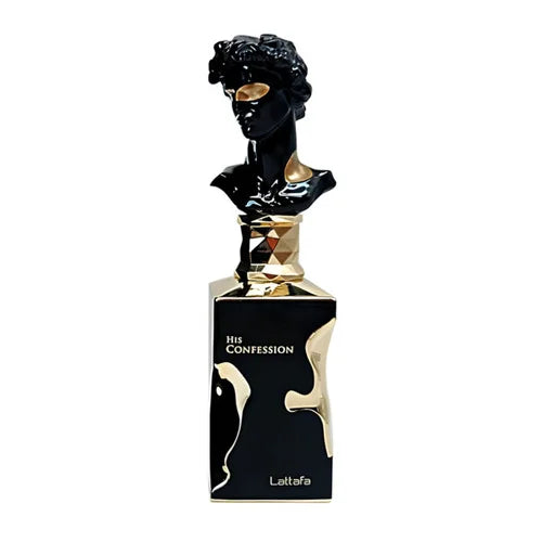 Lattafa His Confession Eau De Parfum 100 ml para hombre