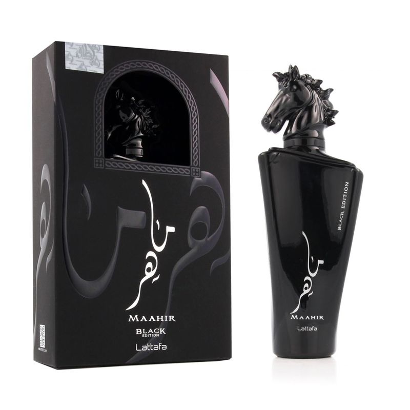 Lattafa Maahir Black Edition Eau De Parfum 100 ml (unisex)