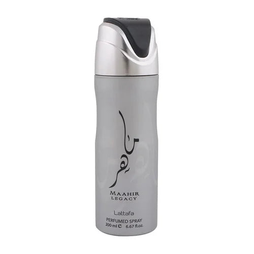 Lattafa Maahir Legacy Deodorant spray 200 ml (unisexe)