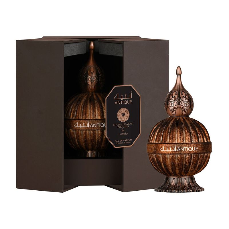 Lattafa Niche Emarati Antique Eau De Parfum 100 ml Unisex