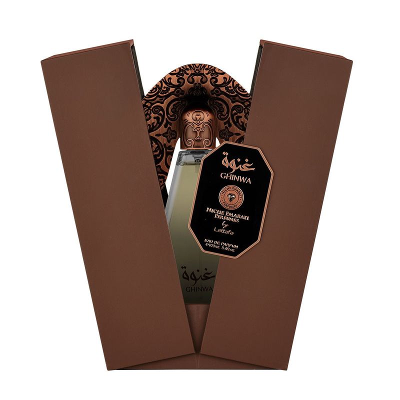Lattafa Niche Emarati Ghinwa Eau De Parfum 80 ml Unisexe