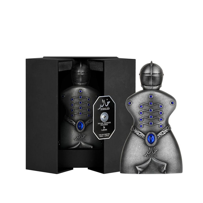Lattafa Niche Emarati Khalid Eau de Parfum Unisexe 80ml