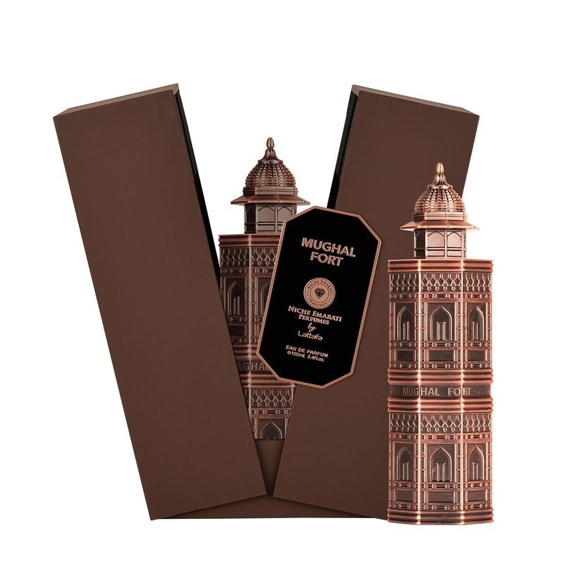 Lattafa Niche Emarati Mughal Fort Eau De Parfum 100 ml Unisex