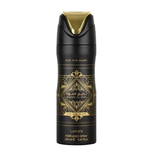 Lattafa Oud For Glory Bade'e Al Oud Deodorant spray 200ml (unisexe)