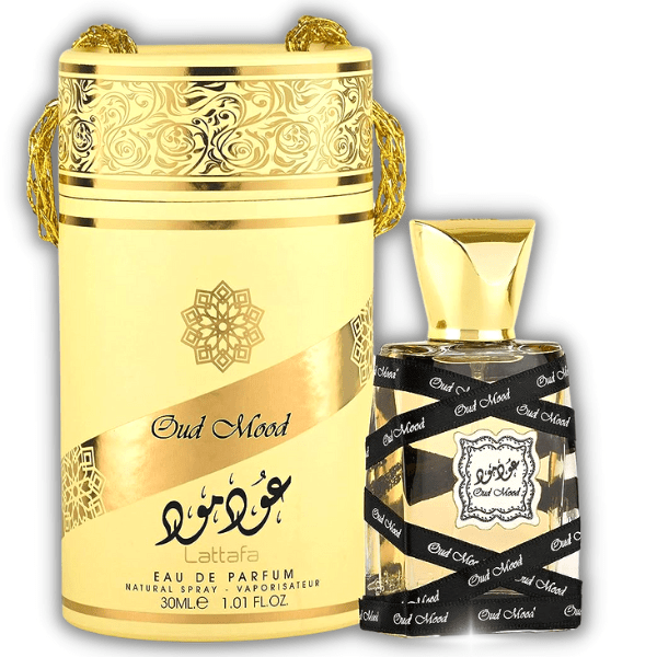 Lattafa Oud Mood Eau de Parfum Unisexe 30 ml