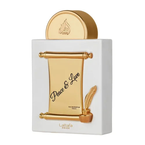 Lattafa Pride Peace & Love Eau de Parfum Unisexe 100 ml