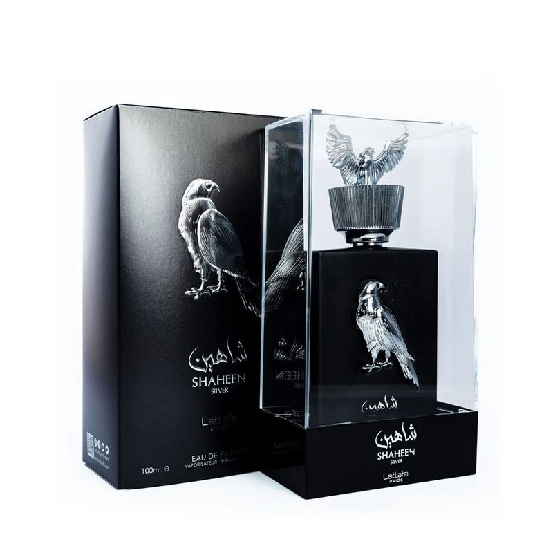 Lattafa Pride Shaheen Silver Eau De Parfum 100 ml (unisex)