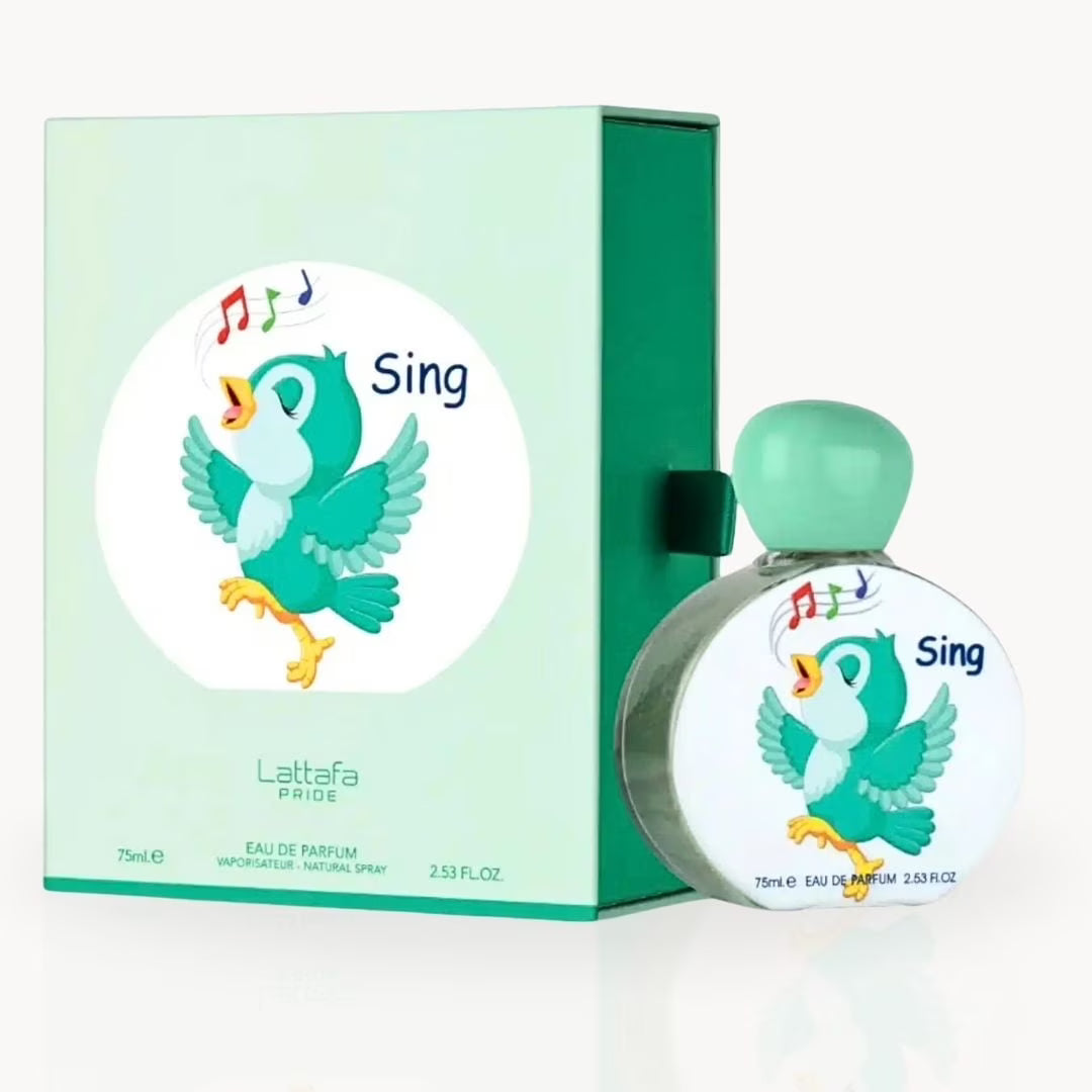 Lattafa Pride Sing Eau de Parfum pour enfant 75 ml