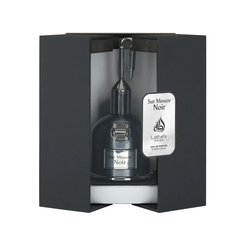 Lattafa Pride Sur Mesure Noir Eau De Parfum 100 ml (unisexe)
