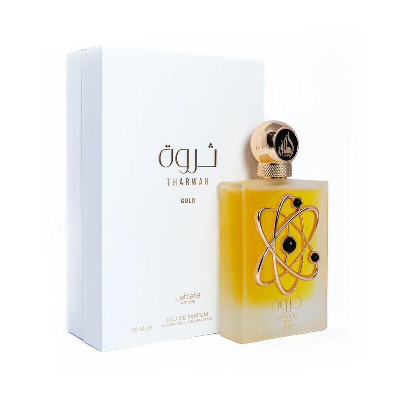Lattafa Pride Tharwah Gold Eau De Parfum 100 ml (unisexe)