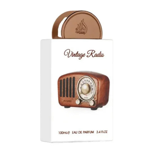 Lattafa Pride Vintage Radio Eau De Parfum 100 ml (unisexe)