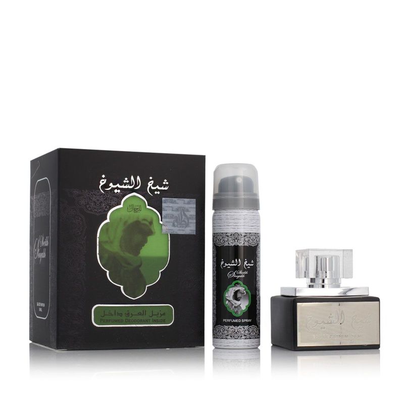 Lattafa Sheikh Al Shuyukh Eau de Parfum 50ml + Déodorant spray 50ml (unisexe)