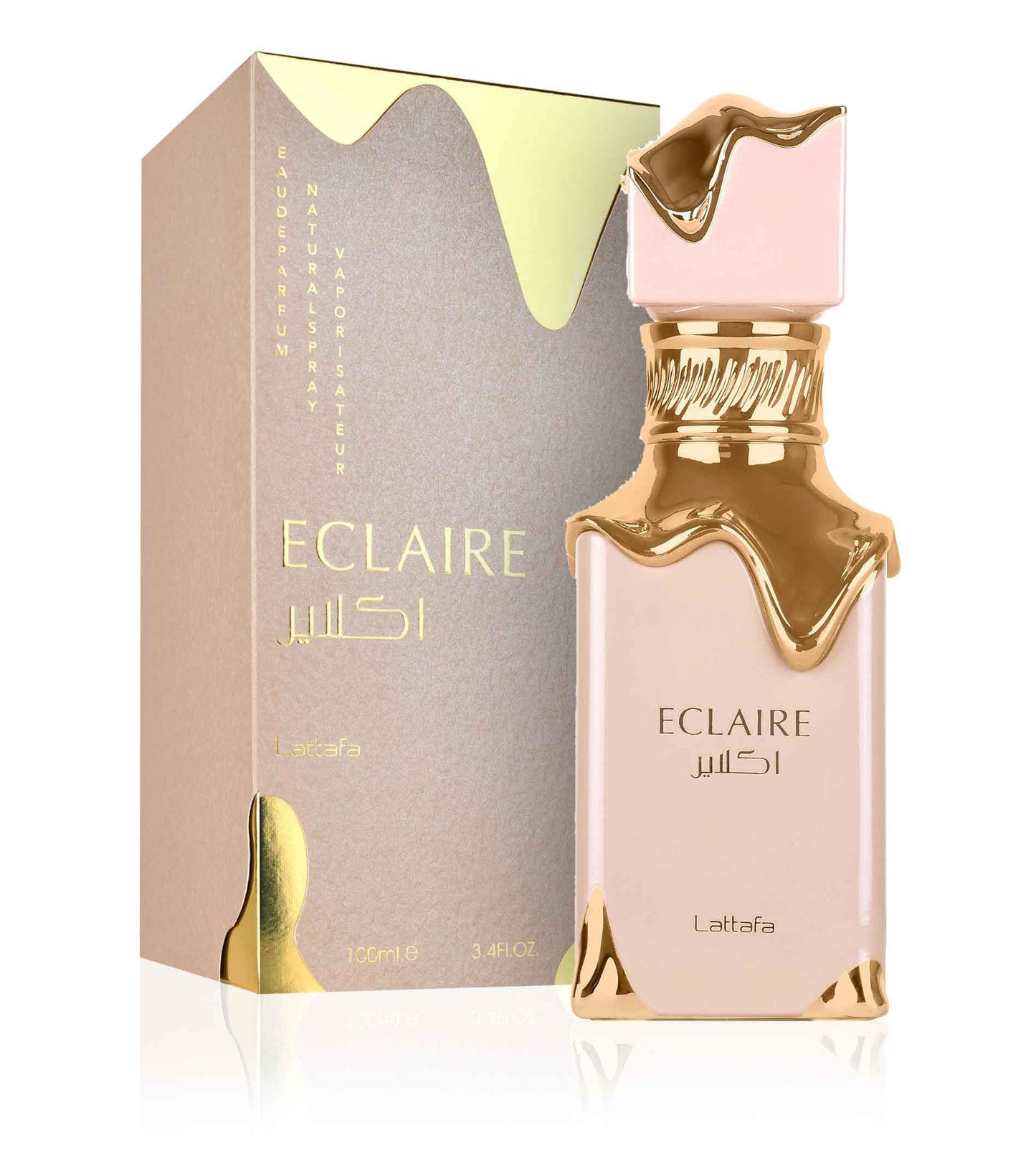 Lattafa Eclaire Eau De Parfum Para Mujer 100ml