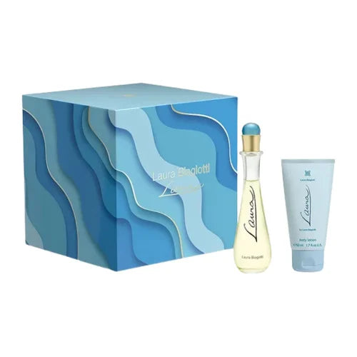 Laura Biagiotti Laura Eau de Toilette 25 ml + Lait Corps 50 ml Femme