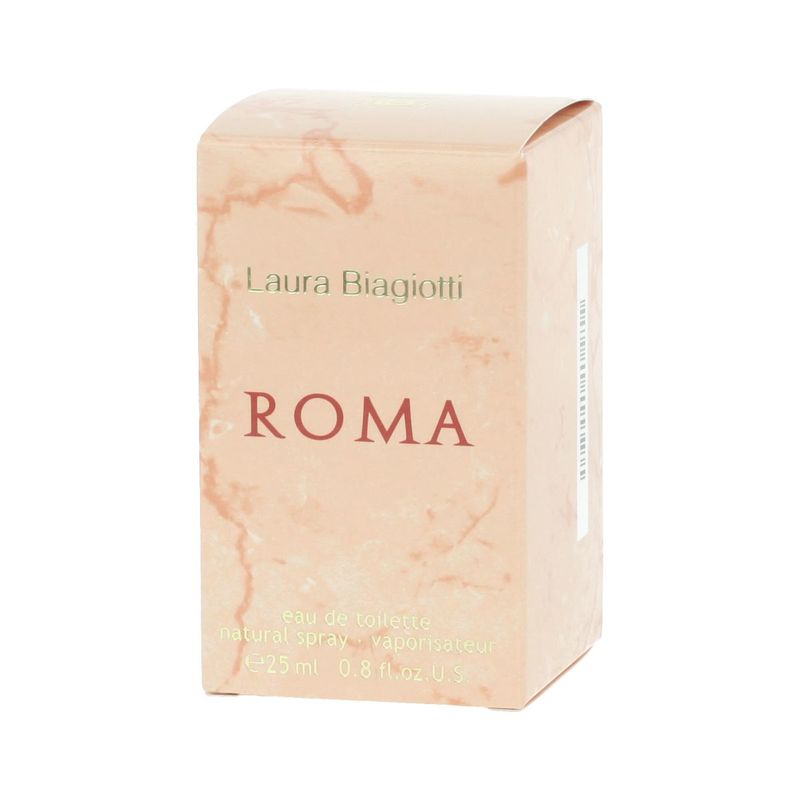 Laura Biagiotti Roma Eau De Toilette 25 ml Femme