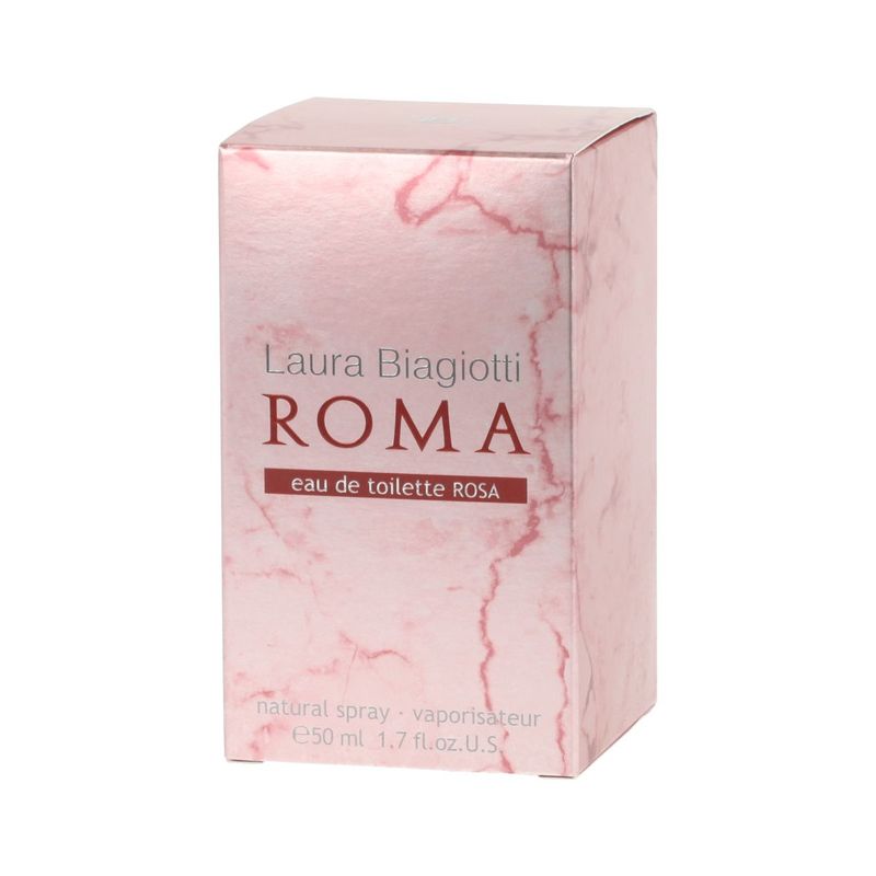 Laura Biagiotti Roma Rosa Eau de Toilette Femme 50 ml