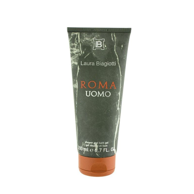 Laura Biagiotti Roma Uomo Gel douche et bain 200 ml