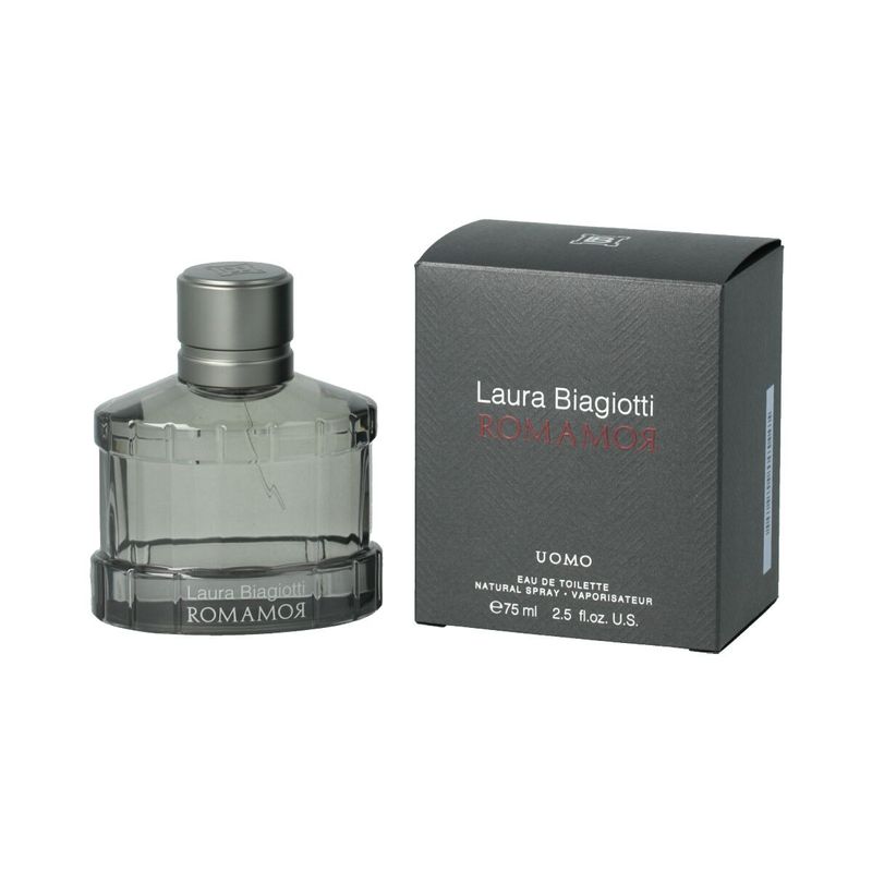 Laura Biagiotti Romamor Uomo Eau De Toilette 75 ml Homme