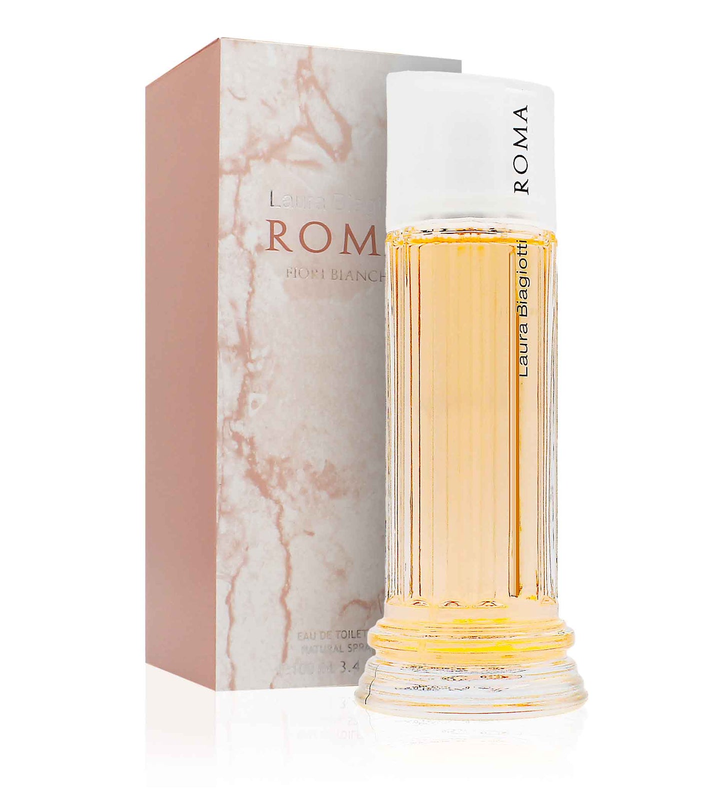 Laura Biagiotti Roma Fiori Bianchi Eau De Toilette Femme 100ml
