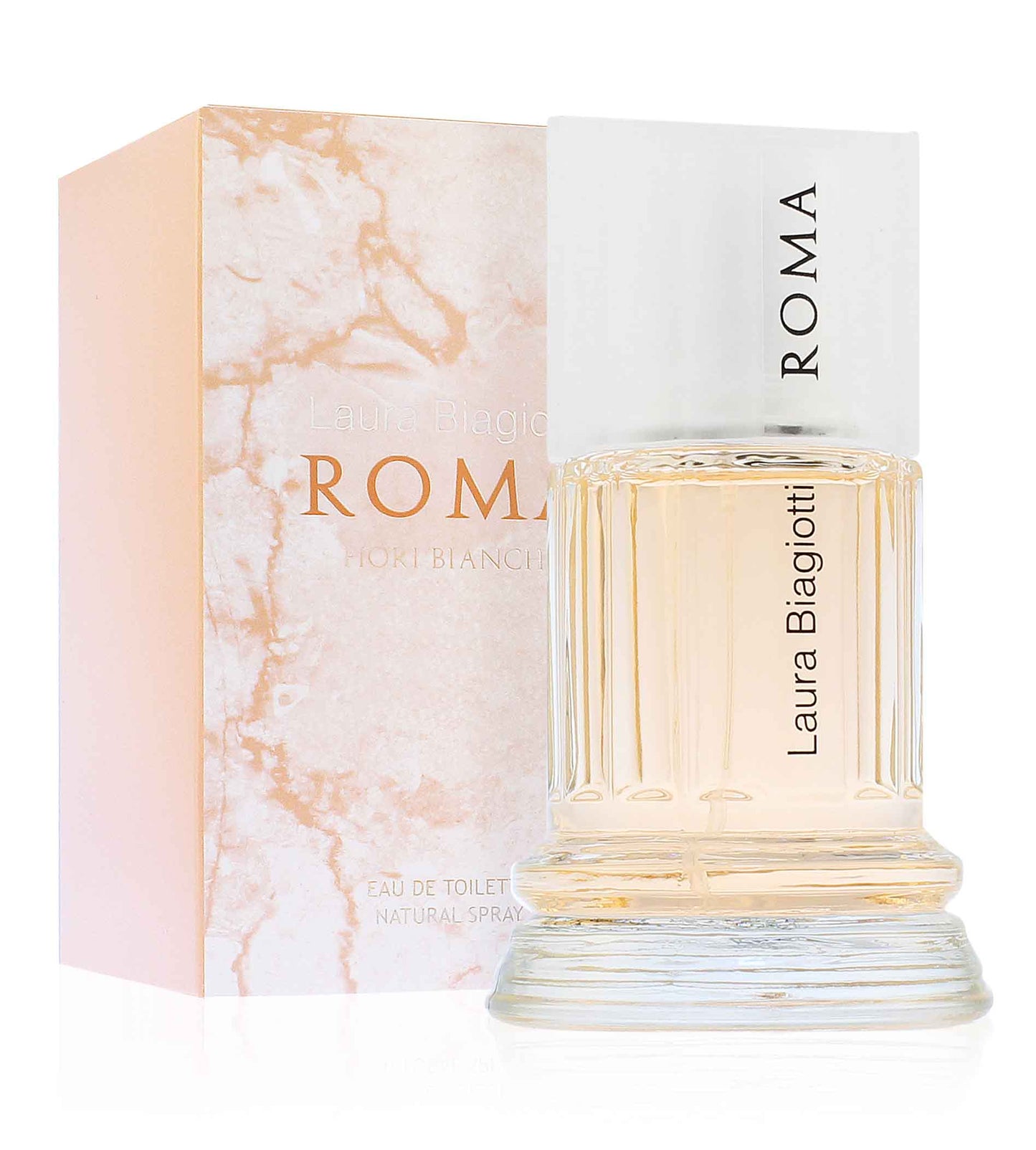 Laura Biagiotti Roma Fiori Bianchi Eau De Toilette Femme 25ml