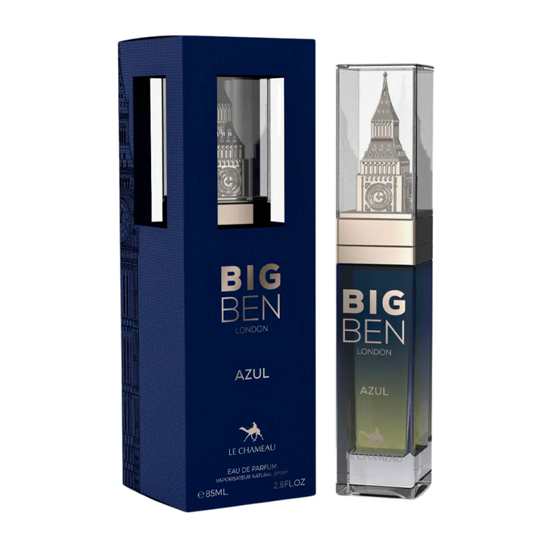 Le Chameau Big Ben London Azul Eau de Parfum Unisexe 85 ml