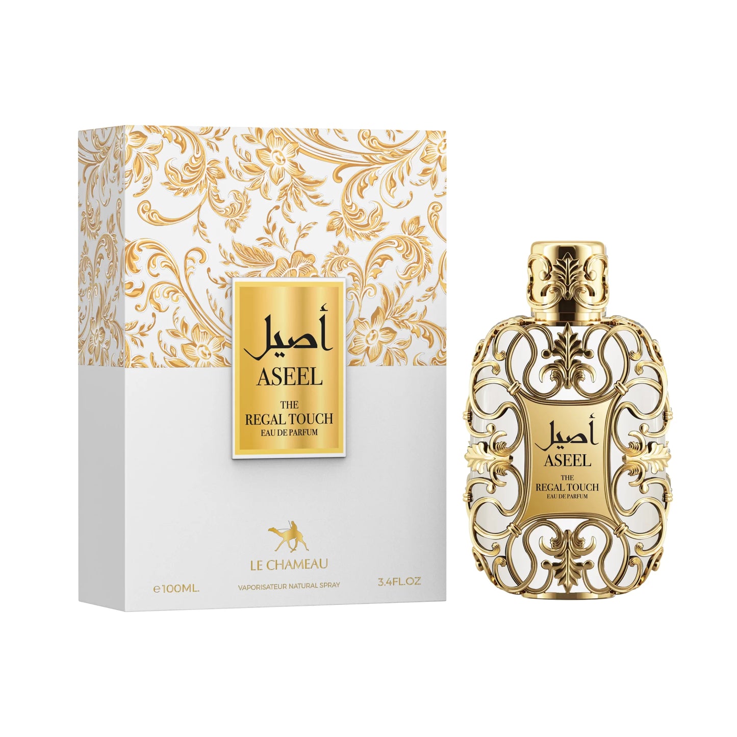 Le Chameau Regal Touch Aseel Eau de Parfum Femme 100 ml
