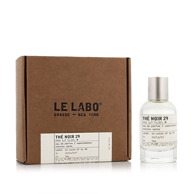 Le Labo Thé Noir 29 Eau De Parfum 50 ml (unisexe)