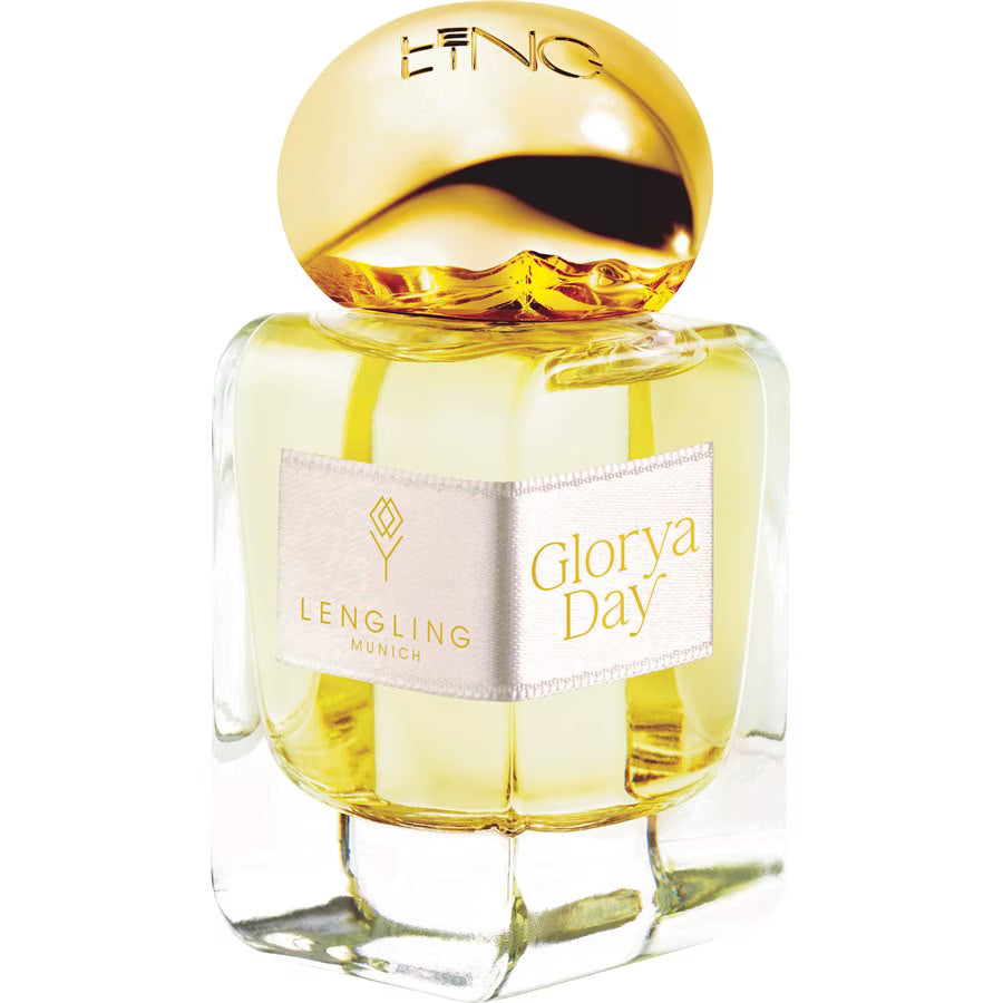 Lengling Munich Gloryya Day Parfum 50 ml Femme – Extrait Floral Fruité Gourmand