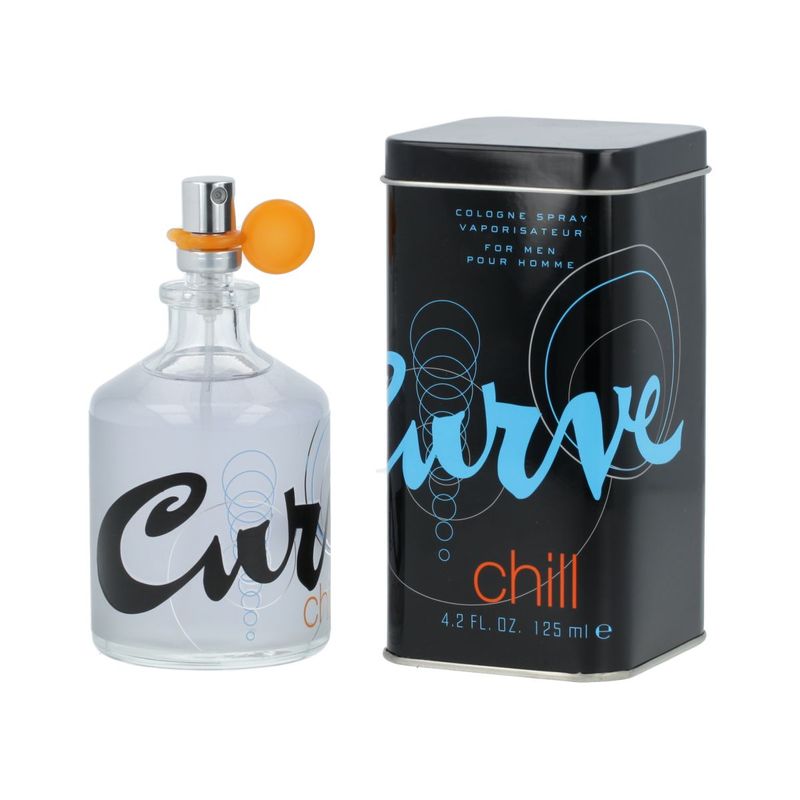 Liz Claiborne Curve Chill para hombre Eau de Cologne 125 ml