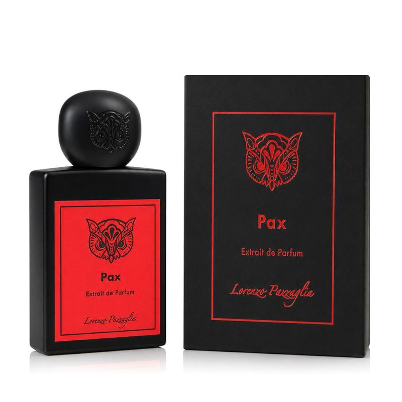 Lorenzo Pazzaglia Pax Extrait de Parfum 28 ml (Unisexe) – Parfum Fruité Ambré d'Exception