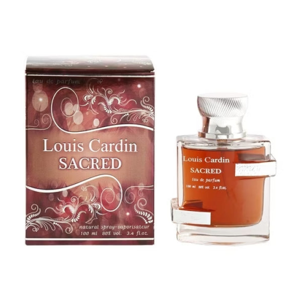 Louis Cardin Sacred Eau De Parfum 100 ml (unisexe)