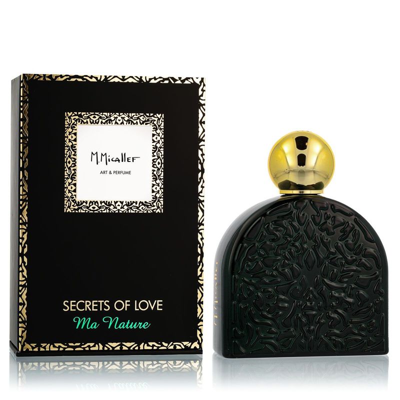 M.Micallef Secrets of Love Ma Nature Eau De Parfum 100 ml (unisexe)