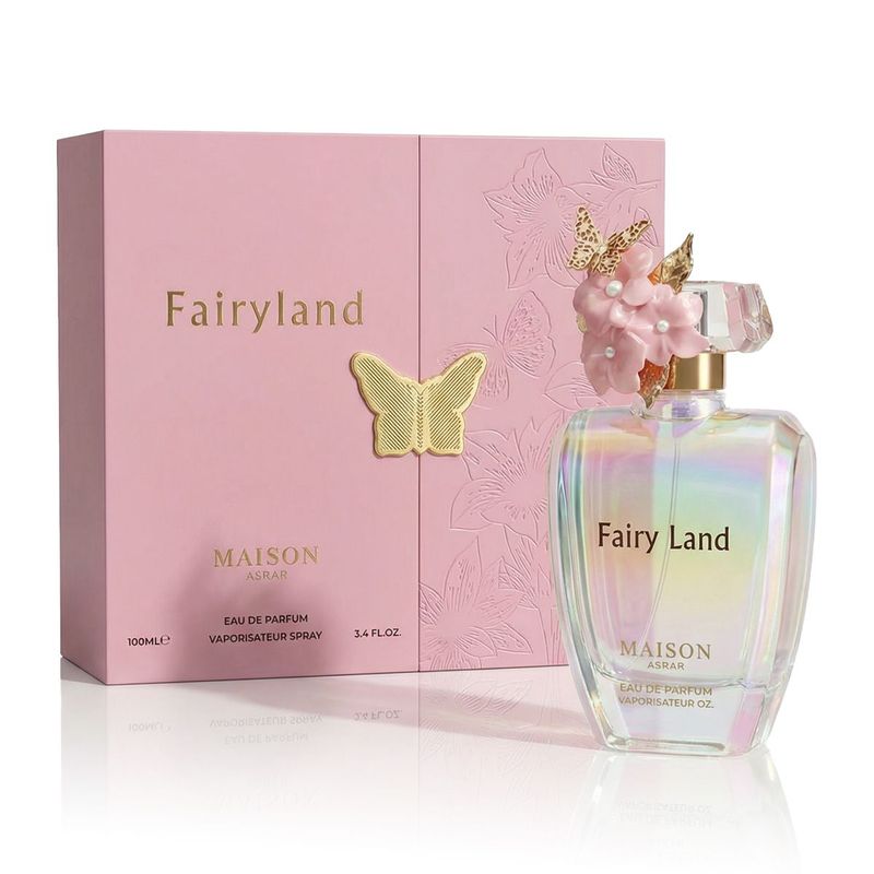 MAISON ASRAR Fairyland Eau De Parfum 100 ml (unisexe)