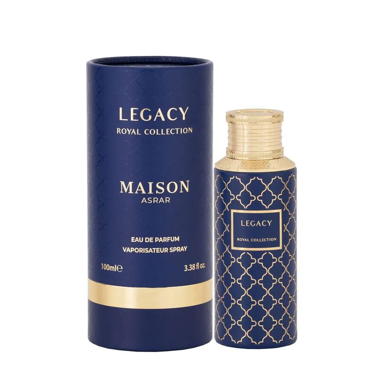 MAISON ASRAR Legacy Eau De Parfum 100 ml (unisexe)