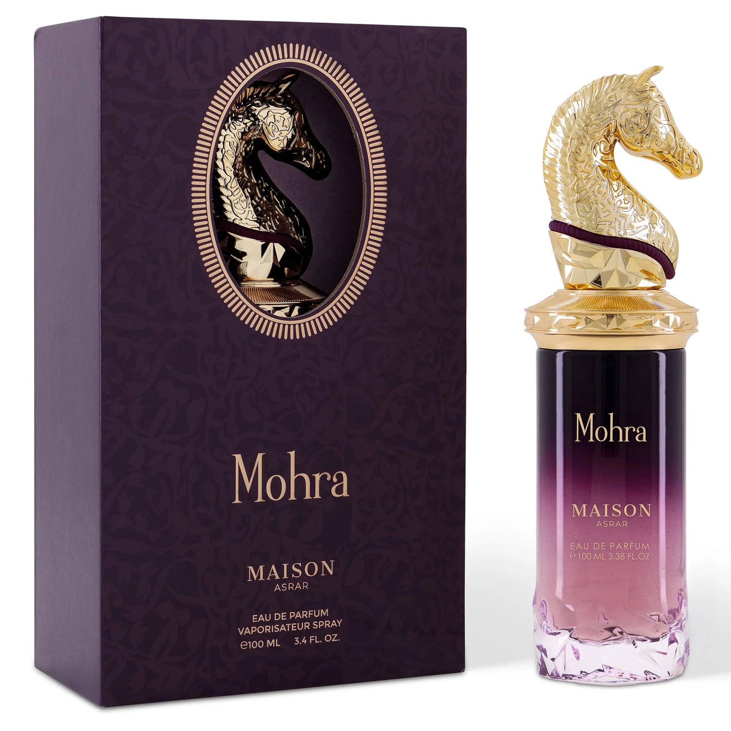MAISON ASRAR Mohra Eau De Parfum 100 ml (unisexe)