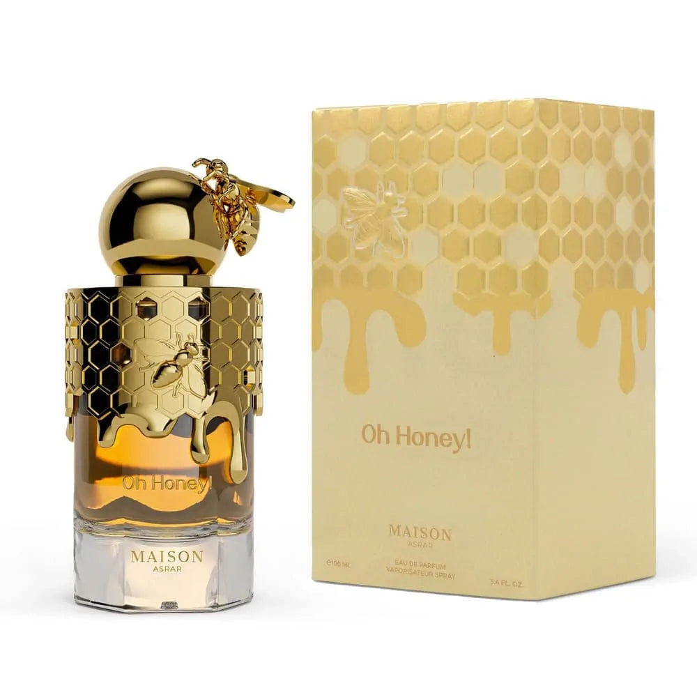 MAISON ASRAR Oh Honey! Eau De Parfum 100 ml (unisexe)