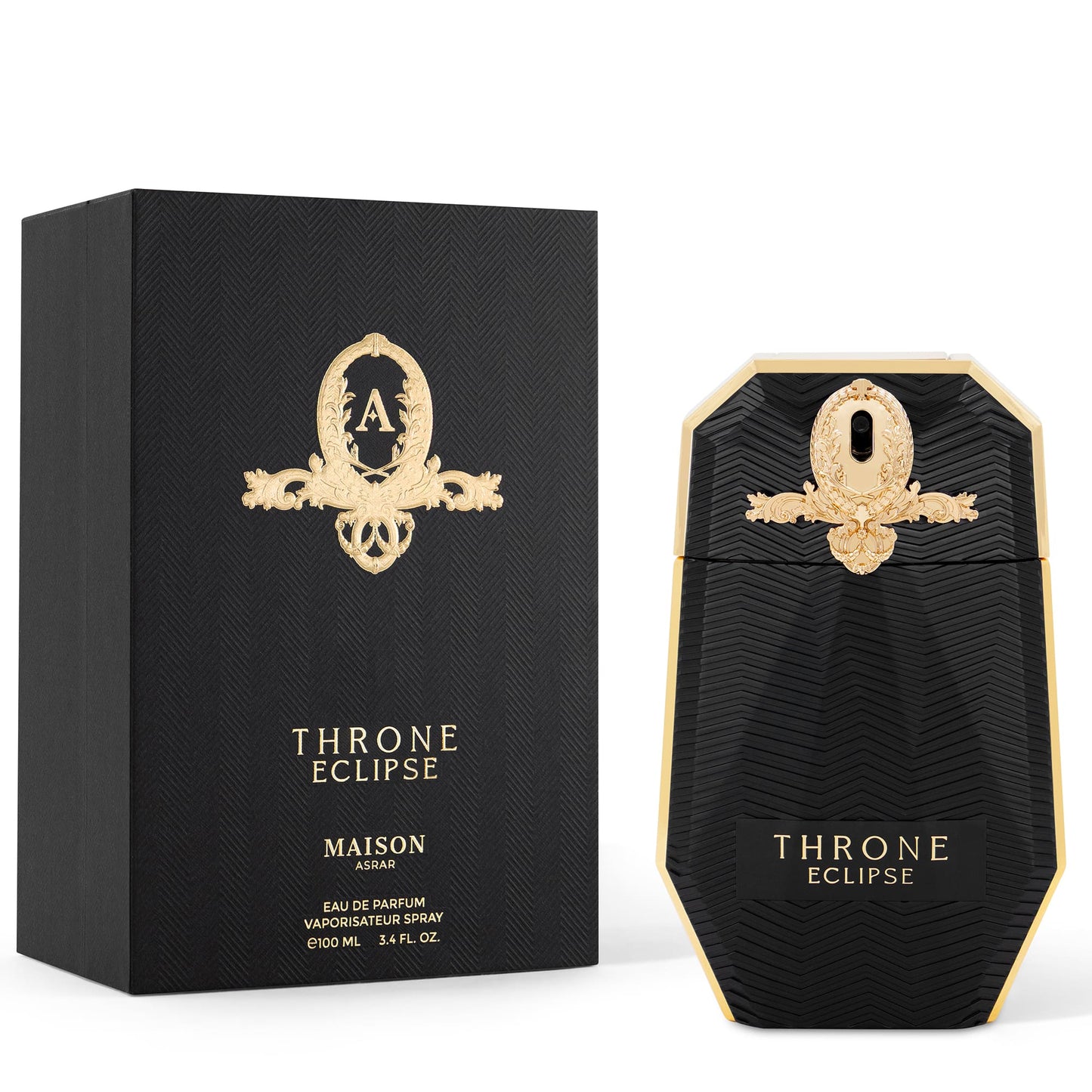 MAISON ASRAR Throne Eclipse Eau De Parfum 100 ml (unisexe)