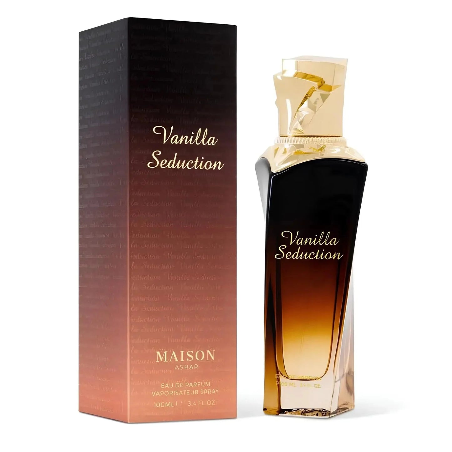 MAISON ASRAR Vanilla Seduction Eau De Parfum 100 ml Femme