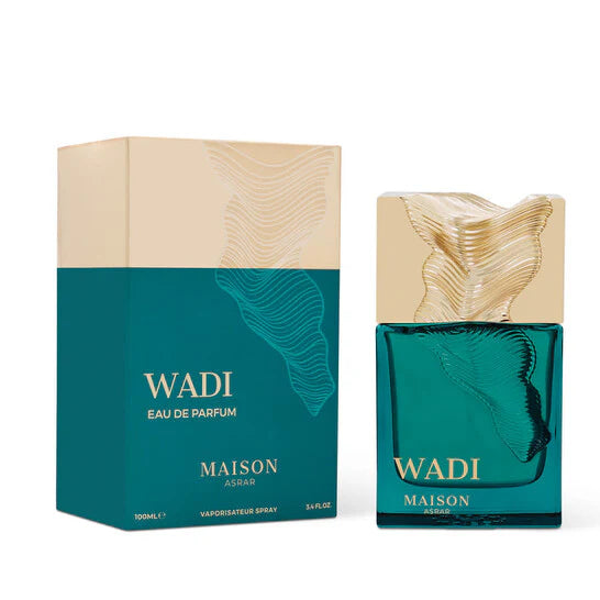 MAISON ASRAR Wadi Eau De Parfum 100 ml (unisexe)