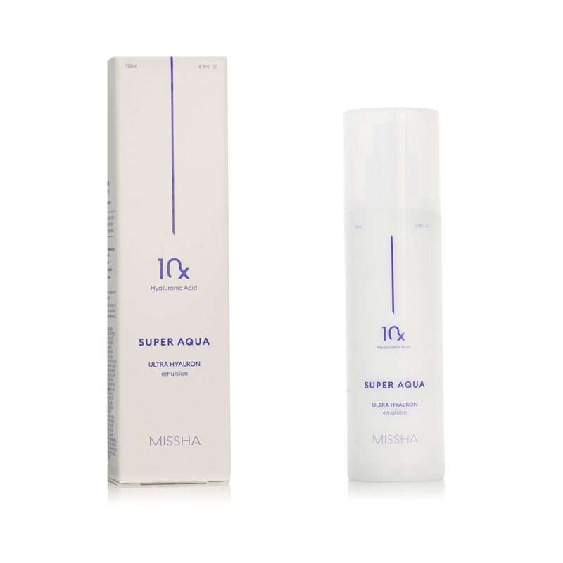 MISSHA Super Aqua Ultra Hyalron Emulsion Lotion visage 130 ml