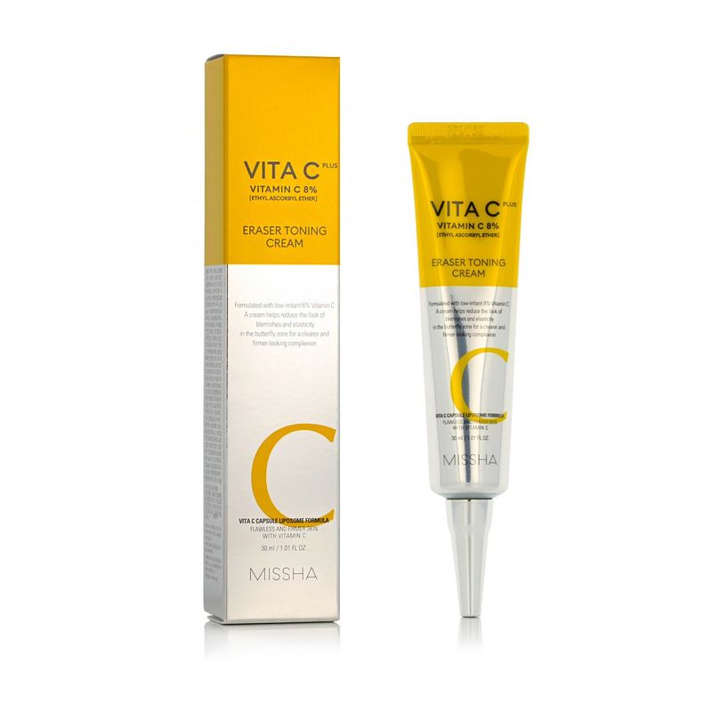 MISSHA Vita C Plus Eraser Toning Cream Crème visage 30 ml