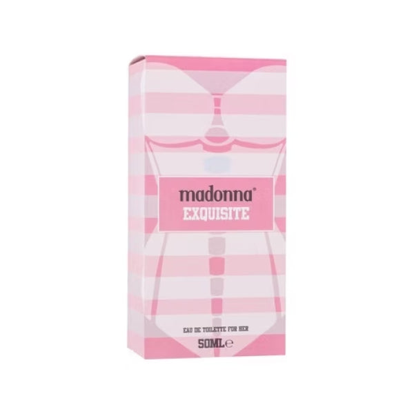 Madonna Desnudos Exquisito Eau De Toilette 50 ml para Mujer
