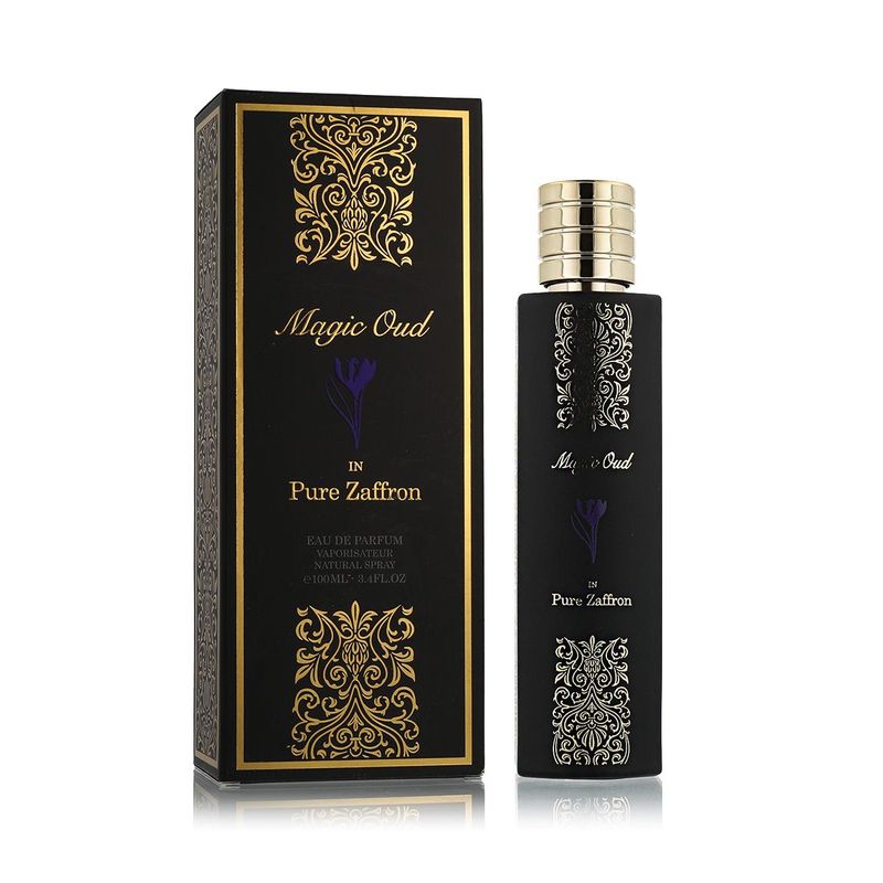 Magic Oud In Pure Zaffron Eau De Parfum 100 ml (unisex)
