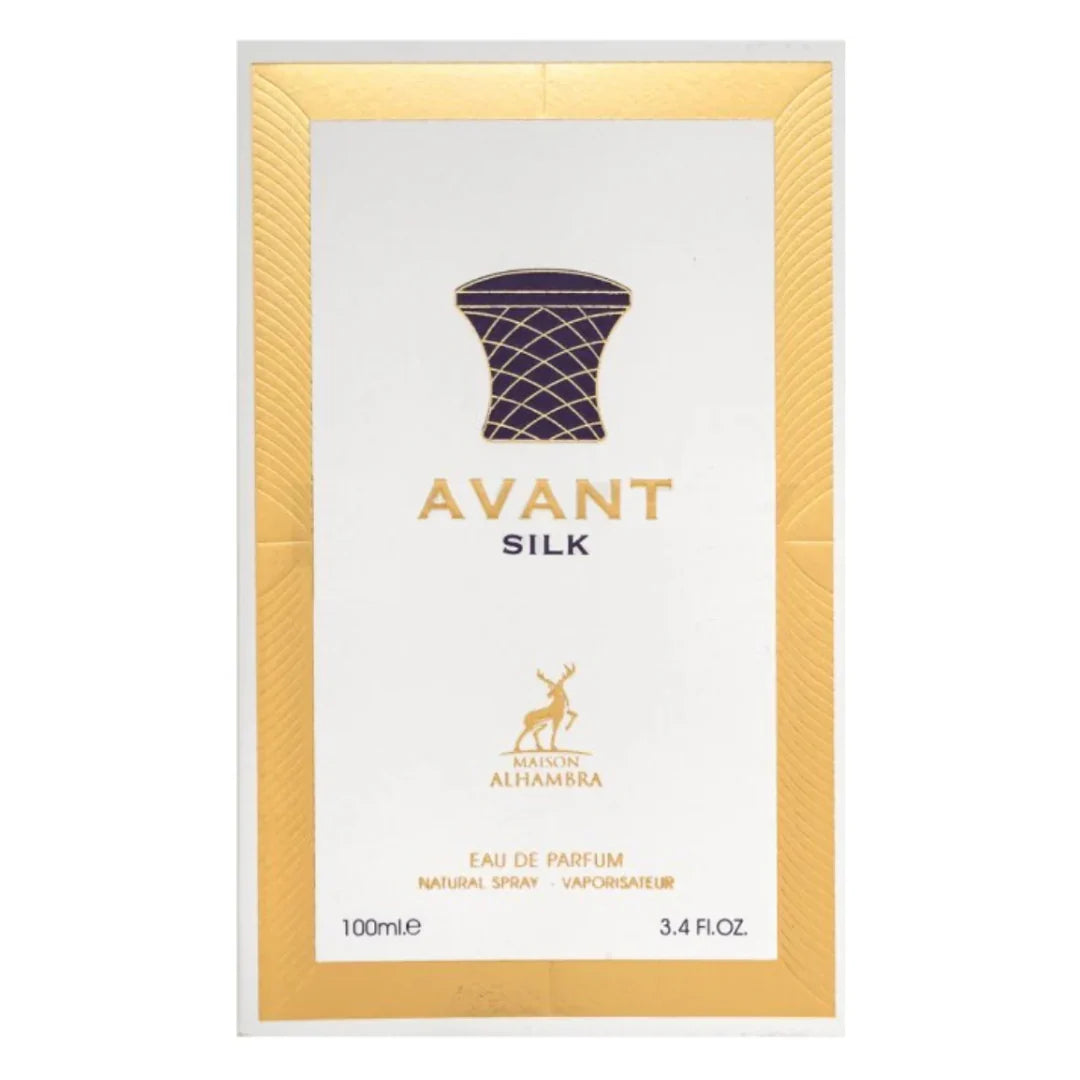 Maison Alhambra Avant Silk Eau de Parfum Unisexe 100 ml