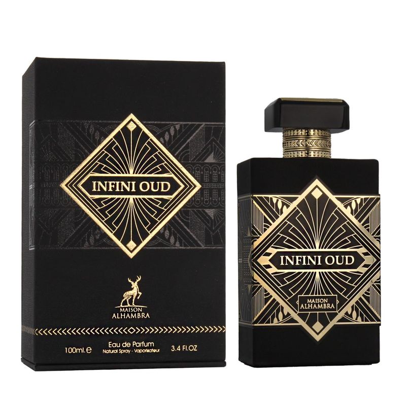 Maison Alhambra Infini Oud Eau de Parfum Unisexe 100 ml