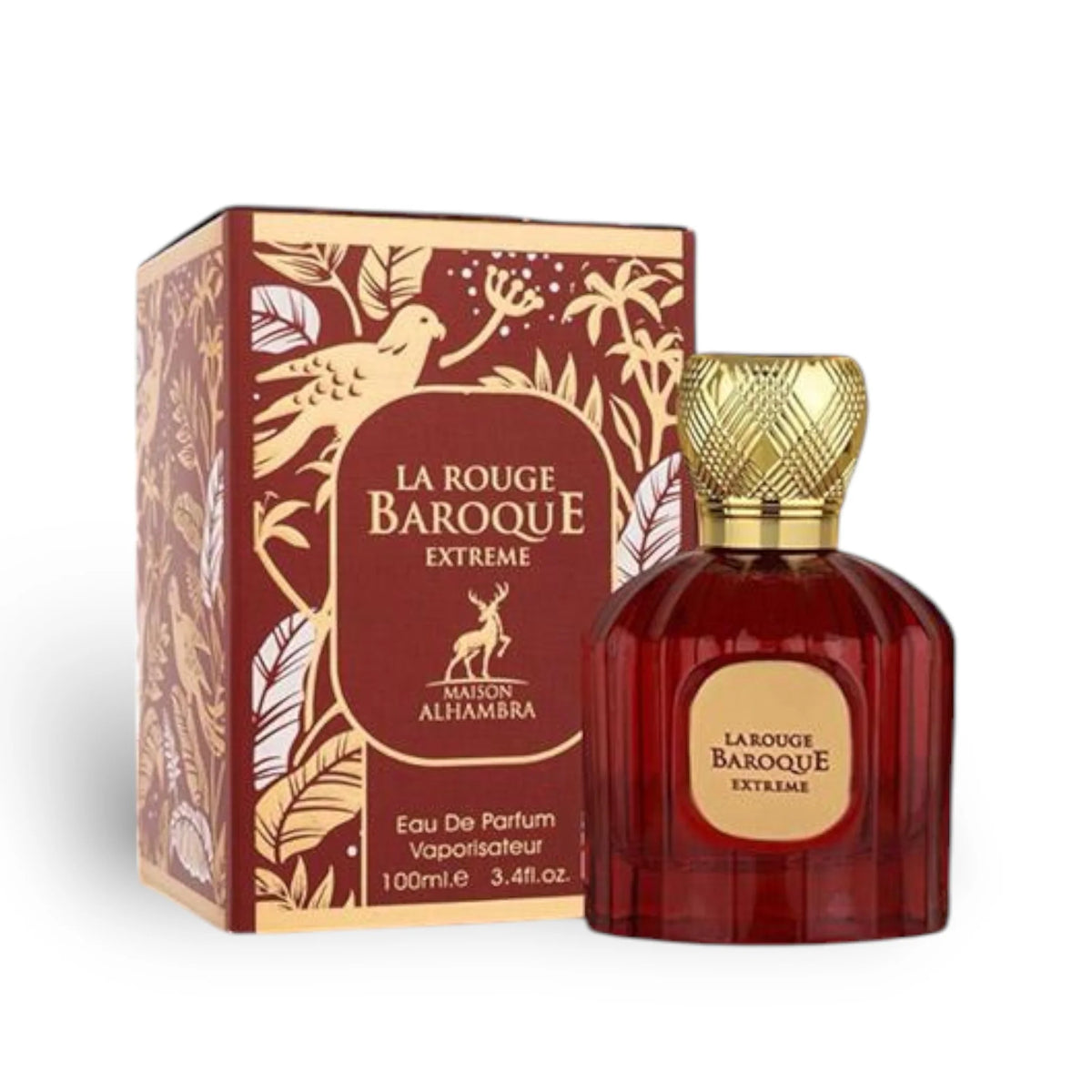 Maison Alhambra La Rouge Baroque Extreme Eau De Parfum Unisexe 100 ml