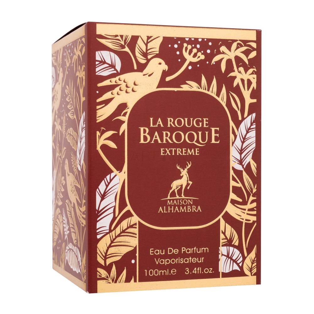 Maison Alhambra La Rouge Baroque Extreme Eau de Parfum Unisexe 100 ml