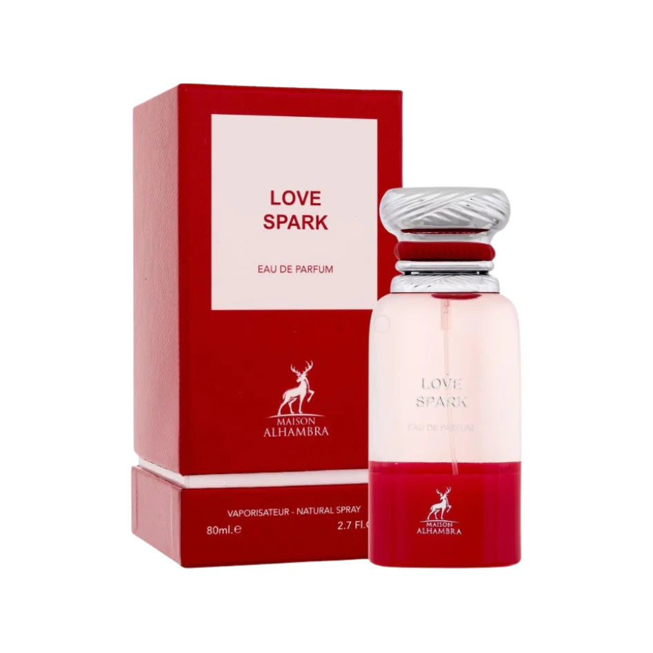 Maison Alhambra Love Spark Eau de Parfum Unisexe 80 ml