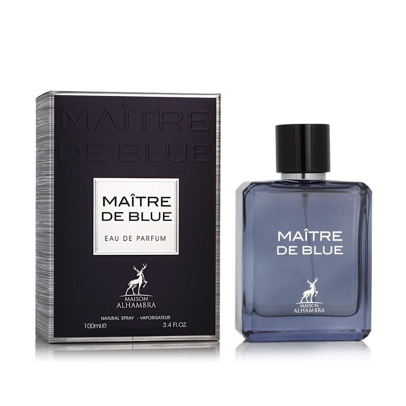 Maison Alhambra Maitre De Blue Eau de Parfum Homme 100 ml