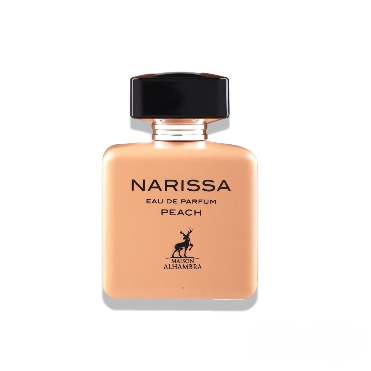 Maison Alhambra Narissa Peach Eau de Parfum Unisexe 100 ml